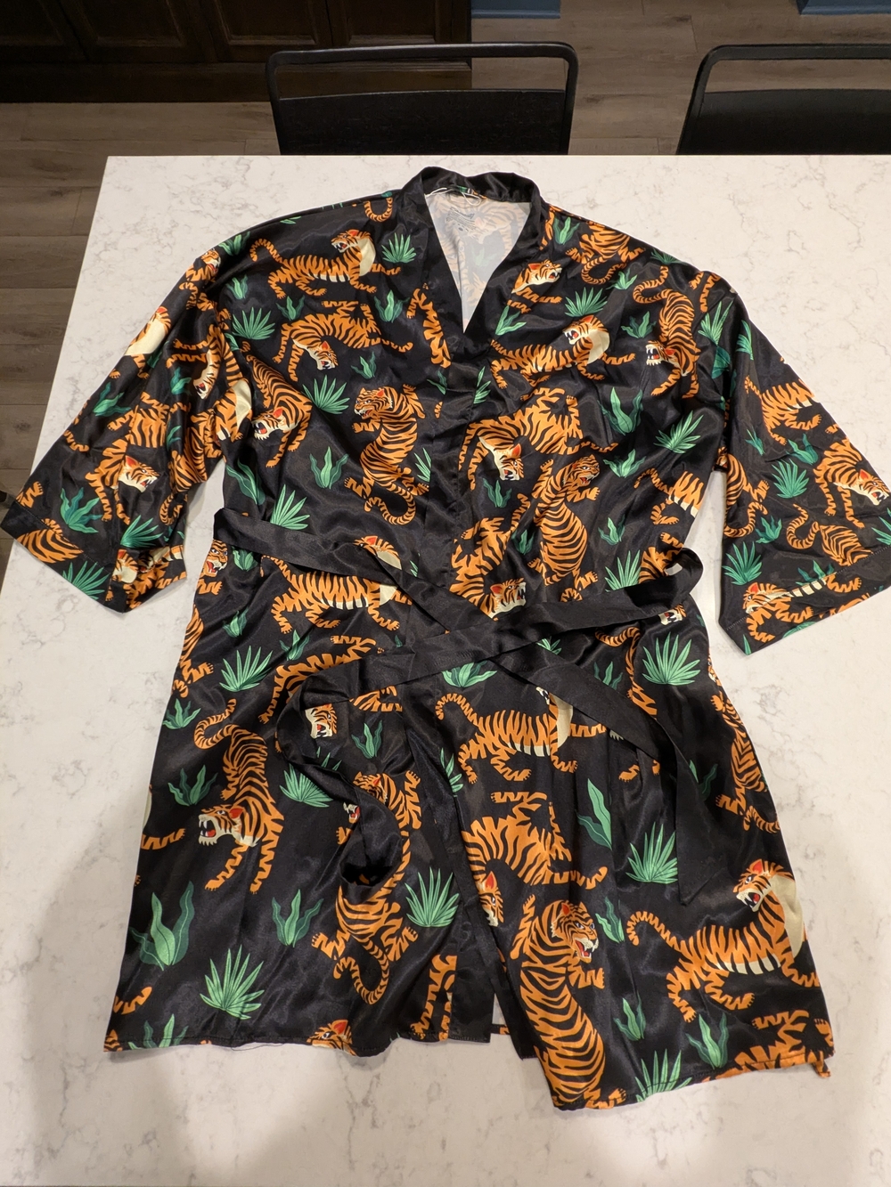 Shinesty Tiger Print Kimono